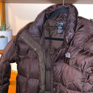 The North Face puffer coat